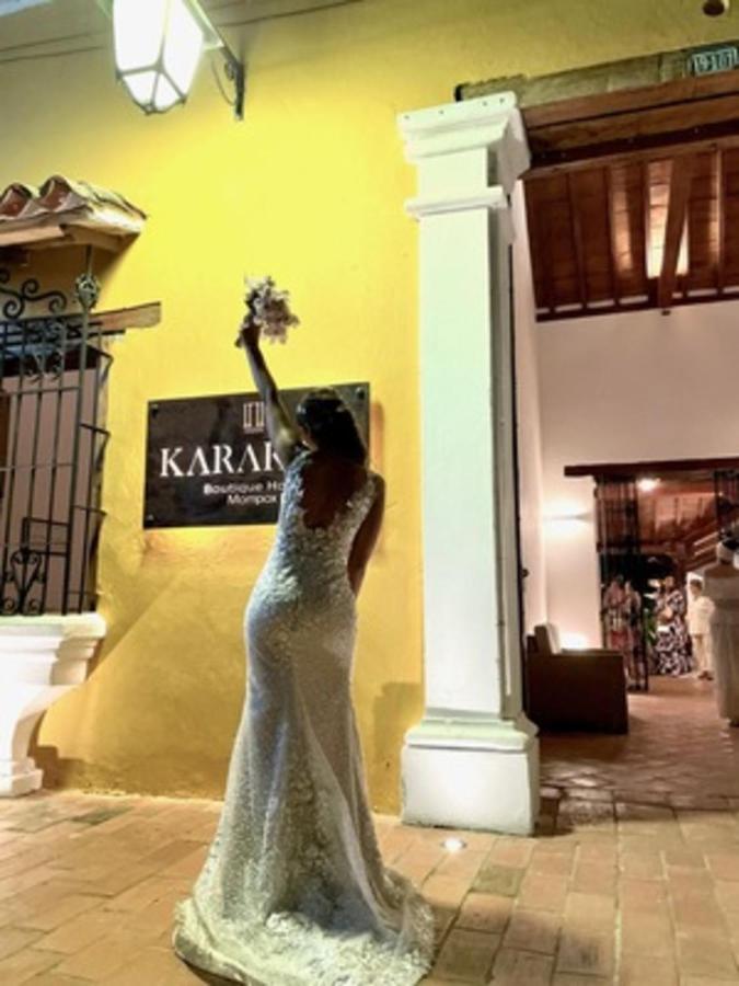 Karakali Boutique Hotel 몸포스 외부 사진