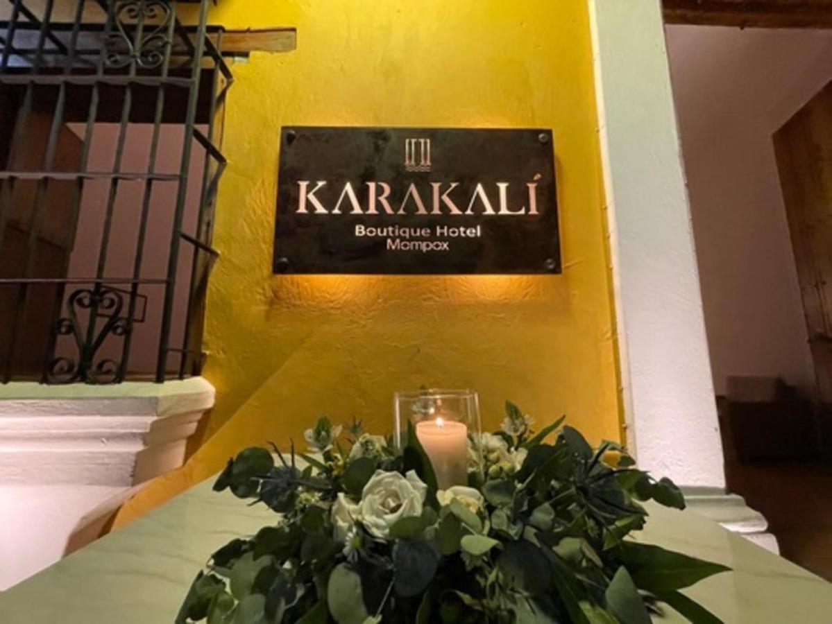 Karakali Boutique Hotel 몸포스 외부 사진
