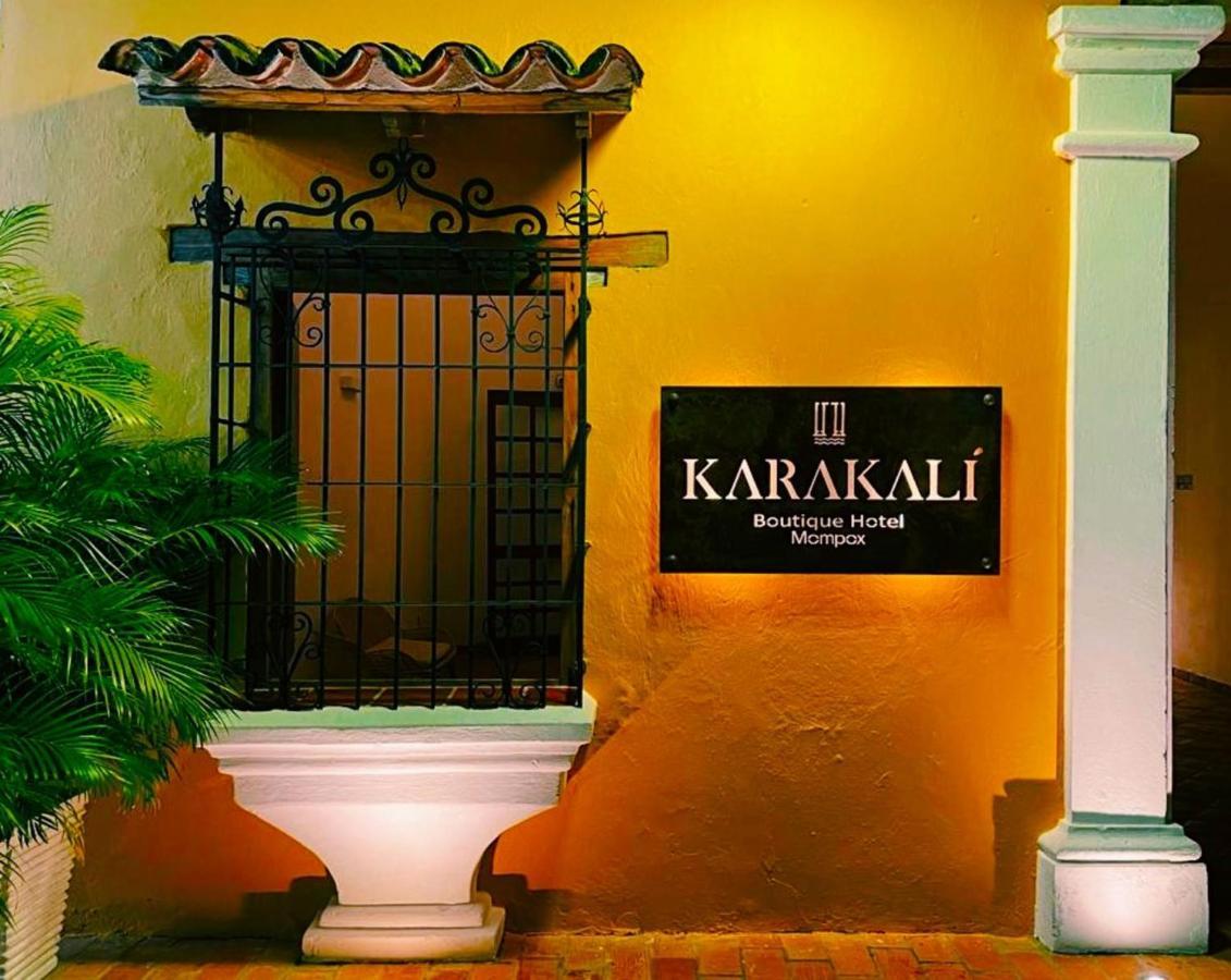 Karakali Boutique Hotel 몸포스 외부 사진