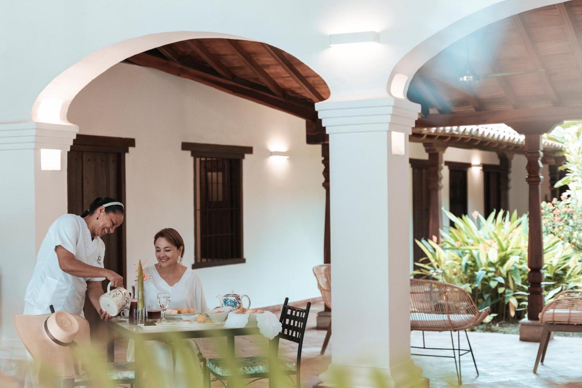 Karakali Boutique Hotel 몸포스 외부 사진