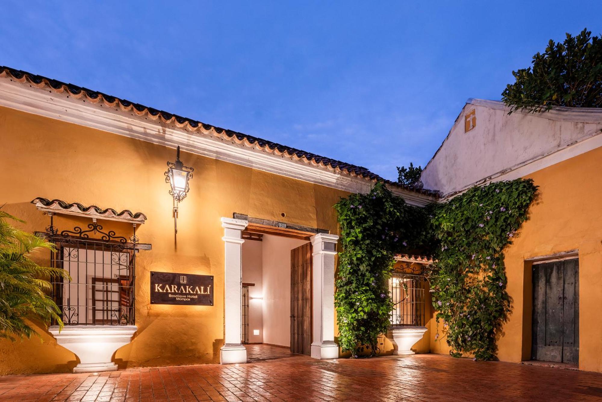 Karakali Boutique Hotel 몸포스 외부 사진