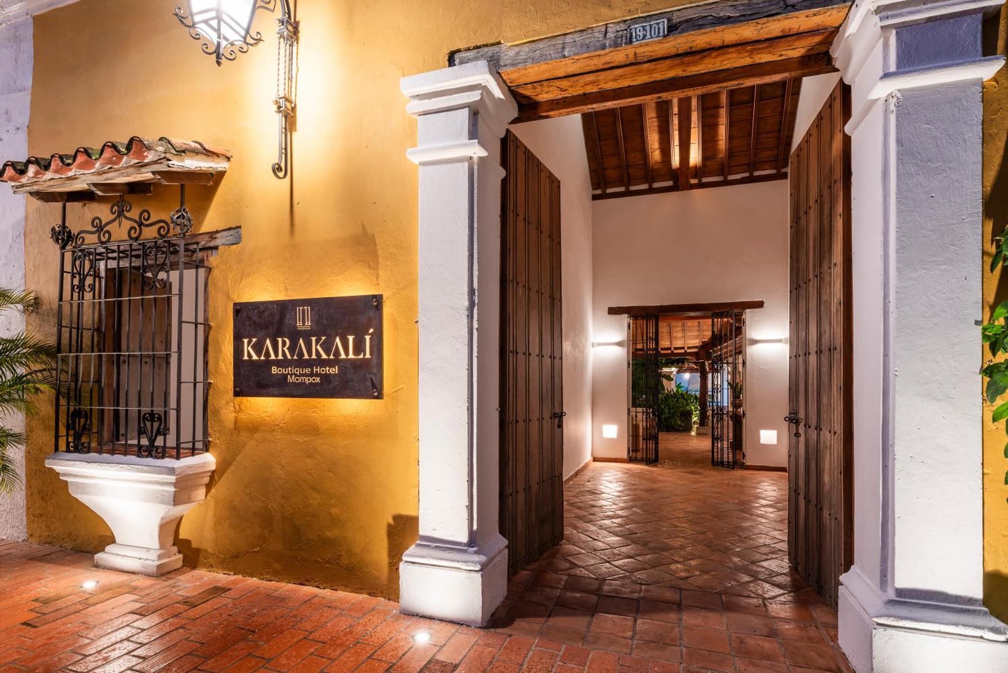 Karakali Boutique Hotel 몸포스 외부 사진